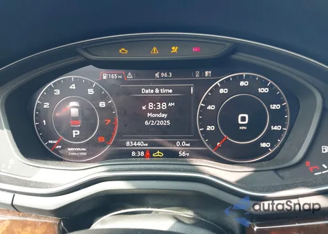 2019 Audi A4 45 Premium из США, поврежденный, VIN WAUENAF49KA050994